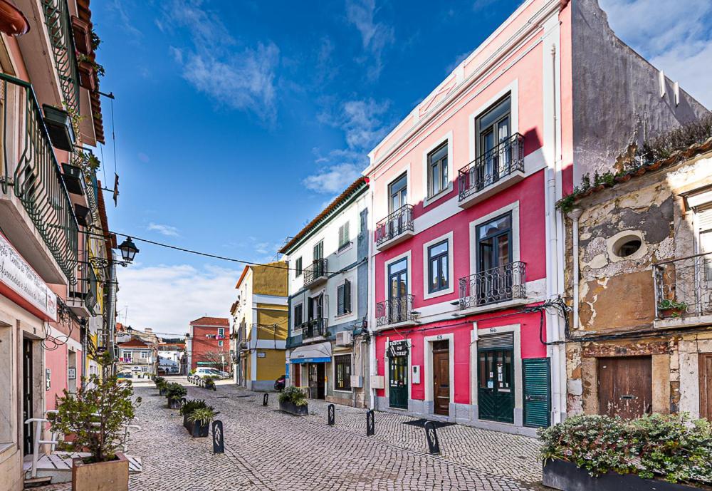 Perola Do Ar - Estudio No Coracao De Apartment Setubal